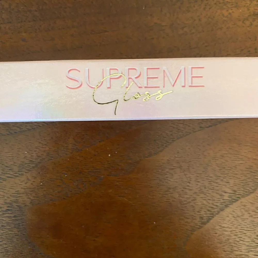 Jeffree Star Full Pigment Lip Gloss Please Forgive Me NIB